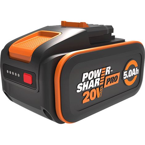Batteria ricaricabile Worx PowerShare Pro WA3645 20V 5,0Ah (1/2)
