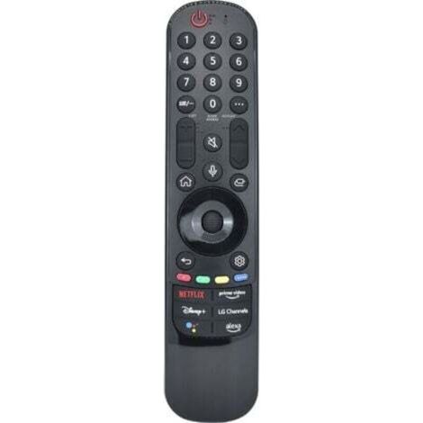 Fernbedienung und Wandsender für motorisierte LG MR22GN Fernseher. Magic Remote Fernbedienung für LG TV-Modelle 2021/2022. (1/5)