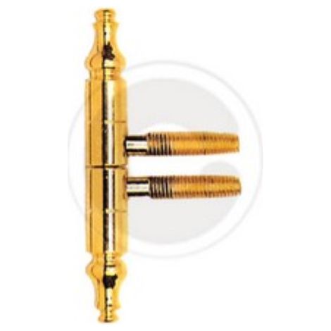 CERNIERA ANUBA ACCIAIO BRONZATO BAROCCO 13 MM Q.TA 65