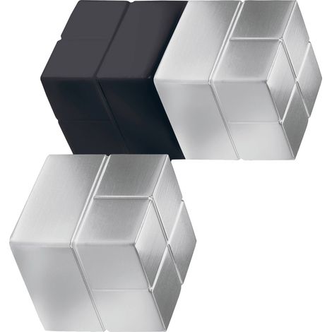 Sigel Aimant Néodyme C20 Super-Strong (l x H x P) 20 x 20 x 20 mm cube argent 2 pc(s) BA706 (1/5)