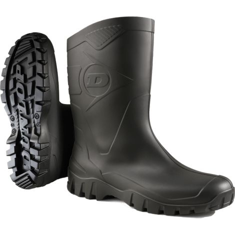 Dunlop K500011 Stivali Impermeabili PVC Neri 37 (1/5)