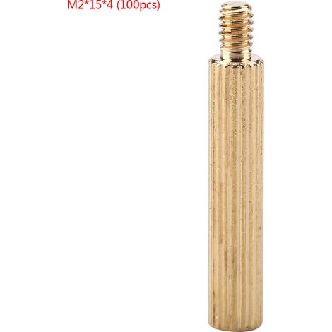 Entretoise En Laiton M2 - Visseuse Mâle Femelle Pour Boîtier Ordinateur Et Électronique - Lot De 100 Pièces (1/5)