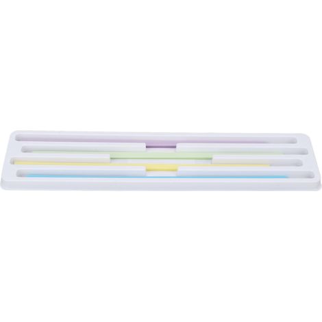 60 Bandes de Polissage Dentaire Professionnelles, 4 Couleurs Résistantes à l'Usure, Papier de Verre Dentaire Portable pour Soins Dentaires à Domicile (1/5)