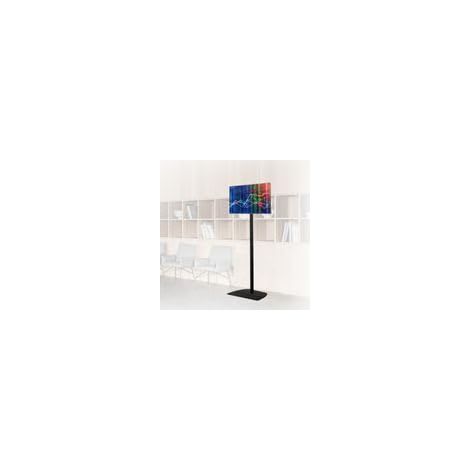 Meuble de bureau b-tech bt8582 support écran 55 pouces 40 kg
