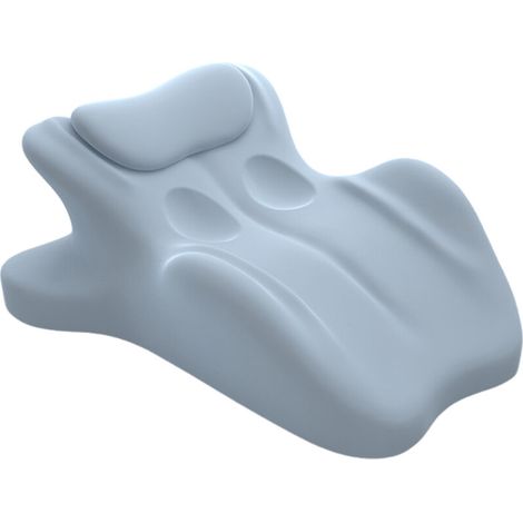 Cuscino ergonomico per coppie, cuscino per glutei - Blu