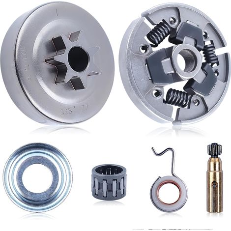 Pour embrayage pour Stihl MS180, pour tronçonneuse pour Stihl 017 018 021 023 025 MS170 MS180 MS210 MS230 MS250, 1123 640 2074, 1123 160 2050, 1123 640 2074 40 32 00, 11236407102, 11236472400. (1/5)