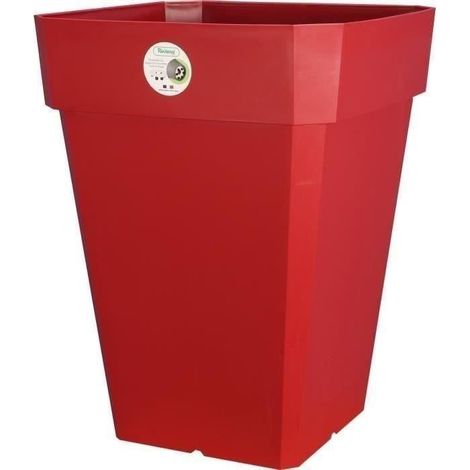 Blumentopf Riviera Soleilla karriert Rot 40 x 40 cm (1/2)