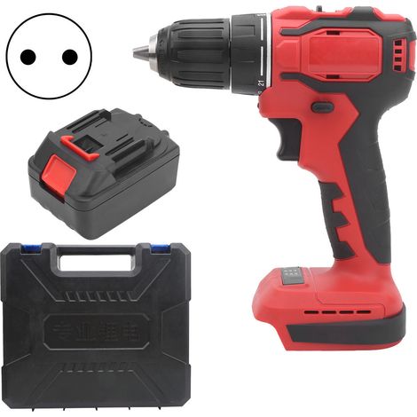 Tournevis électrique sans fil TB086, batterie lithium haute puissance, moteur sans balais, rechargeable, 110-240V (prise UE) (1/5)