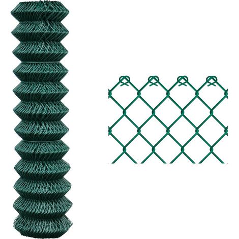 Rete per Recinzioni a Griglia Flexyplast Maglia mm.50X50 H cm. 200 (1/5)