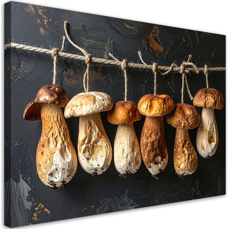 Stampe su Tela, Funghi secchi di bosco, 30x20 (1/5)