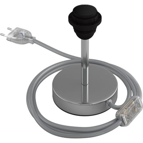 Ouvre-abat-jour - Lampe à poser en métal (1/4)