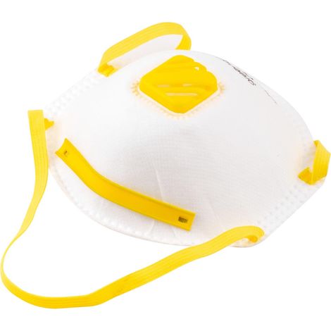 Semimaschera con valvola CE FFP1