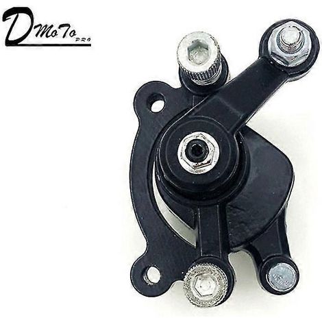 Kit d'étrier de frein à disque arrière 140 mm et disques de friction pour mini-moto tout-terrain à essence 49 cm³, scooter électrique et quad. (1/5)