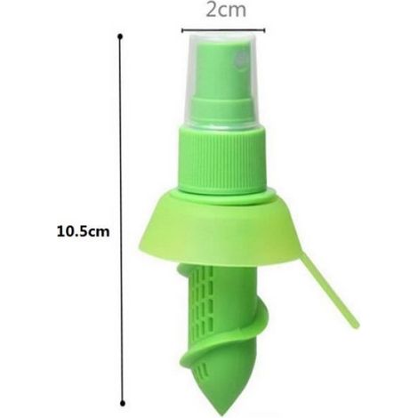 4pcs,Presse-fruits manuel pour jus d'orange, vaporisateur pour salade, saveur fraîche, outils de cuisine (1/4)