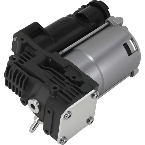 Compresor de suspensión neumática, plástico resistente, 31,75 x 20,36 x 10,16 cm, compatible con SUV de lujo, 12 V CC, presión máxima 10 bar. (1/5)
