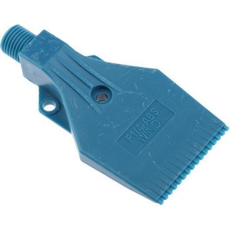 Ventilateur bleu à 3 trous de 20 pouces (1/5)