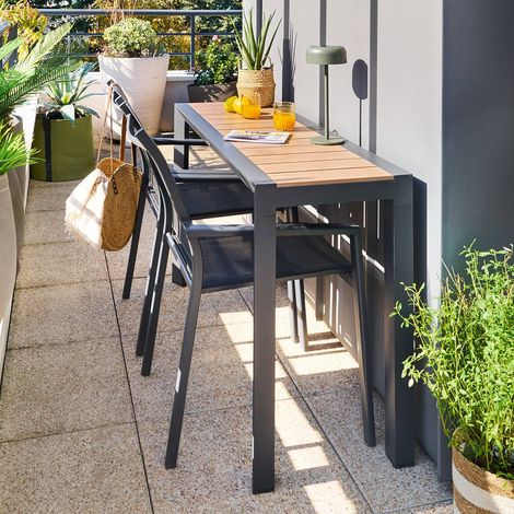 Table de jardin 2 places Evasion miel - Hespéride