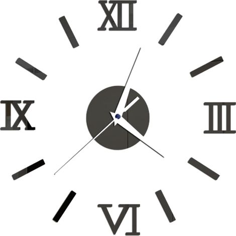 Horloge murale moderne à faire soi-même pour la décoration de la maison, du restaurant et du bureau (1/5)