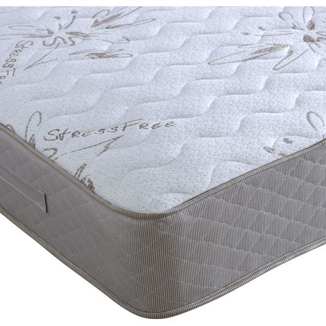 Memory Stressfree Pocket Sprung Memory Foam Mattress Double (1/3)