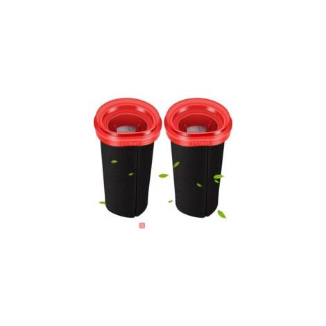 2 filtri per Bosch Flexxo Serie 4 BBH32101 BBH3ZOO25 (1/5)