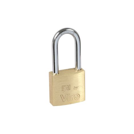 VIRO 553.32 FAI LUCCHETTO RETT. ARCO LUNGO 30 MM- 12,0 pz