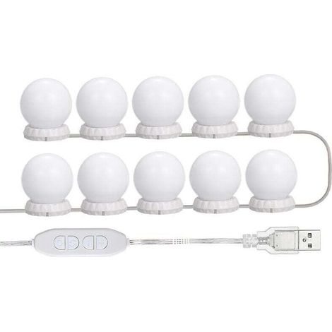 LED-Spiegelbeleuchtungsset für Schminktisch