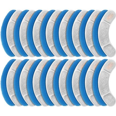 Ersatzfilter für die Katzentrinkbrunnen WF050 und WF100 (16er-Packung) (1/5)