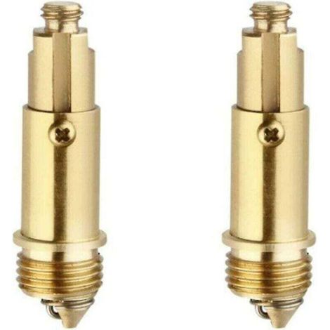 Lot de 12 boutons d'armoire, boutons d'armoire de cuisine, poignées de tiroir rondes avec vis, boutons d'armoire pour meubles de salle de bain (1/4)