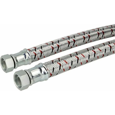Flexible fioul universel 3/4'' x 3/4'' écrou à chapeau 500 mm