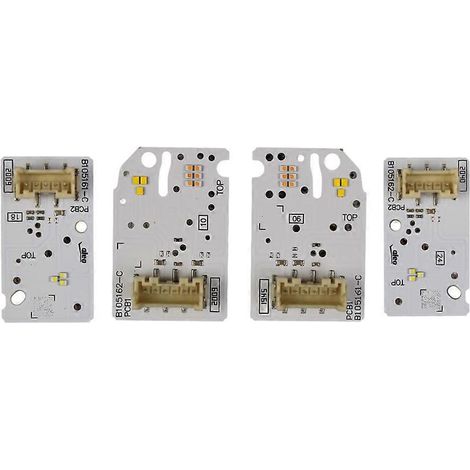 puces LED pour phares compatibles avec BMW F40 F44 2019-2023, module LED Angel Eye DRL jaune 63119448115, 63119448116