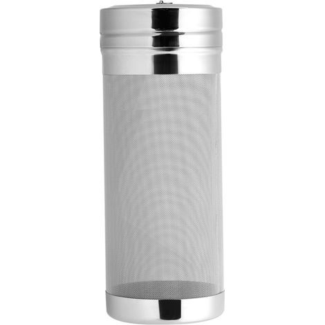 300 Filtres à Bière en Maille d'Acier Inoxydable pour Brassage Maison Cafetière Sèche (1/5)