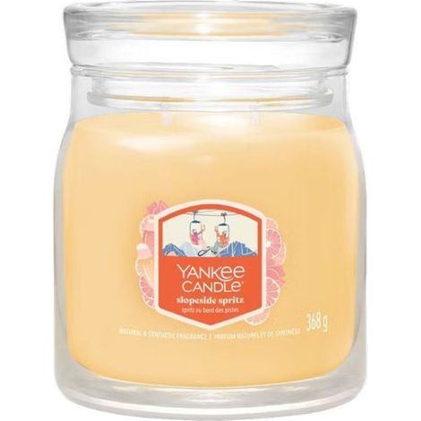 Candela Slopeside Spritz 368 g - erfrischende Duftkerze für gemütliche Abende