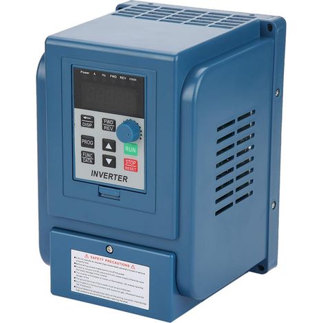 Contrôleur de Vitesse à 3 Phases AC 380V 1.5kW 4A Variateur de Fréquence VFD pour Moteur Triphasé (1/5)