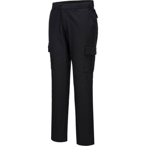 Pantalon Combat Slim Stretch Couleur : Noir Taille 36 - Portwest (1/3)