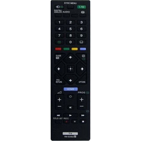 TéLéCommande RM-ED062 pour TéLéViseur LCD LED Intelligent RMED062 -40R470A -46R470A -46R473A -40R485B