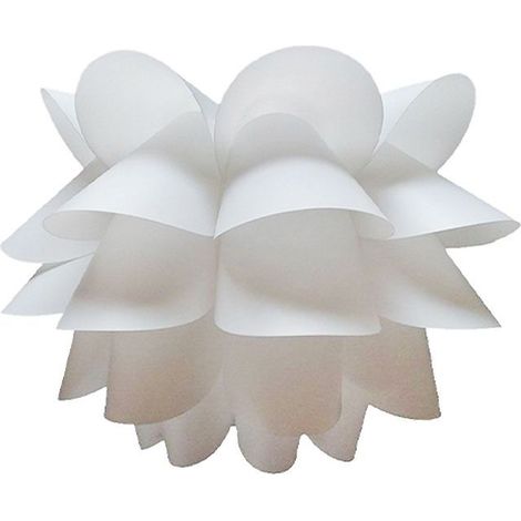 Lustre plafond pendentif la forme du lotus assemblé 38x26cm puzzle lumières suspension pour Chambre (1/4)