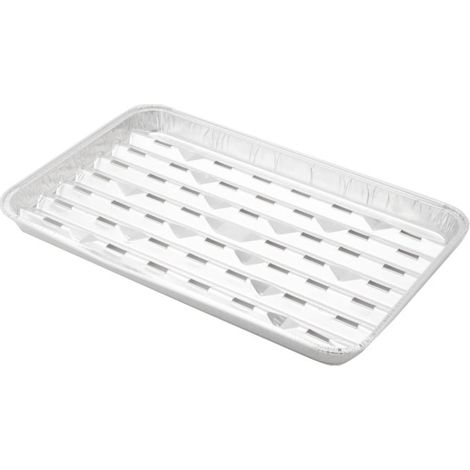 Primaster Alu-Tropfschale 34 x 23 cm 5 Stück Tropfschale (1/2)