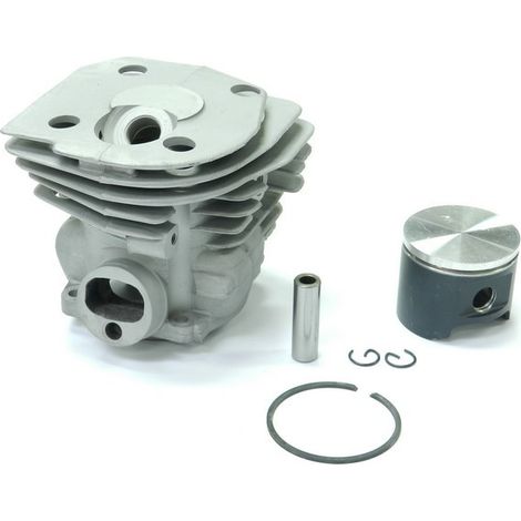 Cylindre piston tronçonneuse Husqvarna 346, 350, 353 et Jonsered CS2152 (1/5)