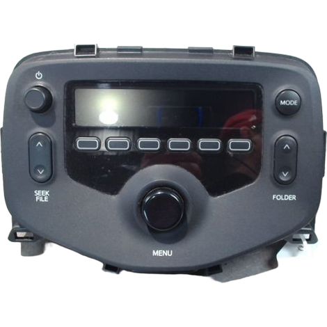 Autoradio PEUGEOT 108 [PRODUIT D'OCCASION]♻️861200h040