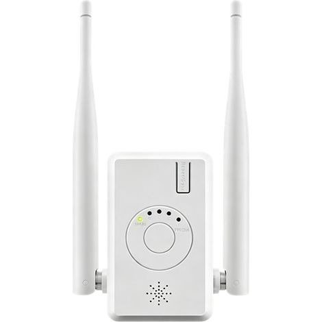 Répéteur/extenseur WiFi Hiseeu pour routeur IPC, compatible avec les caméras de sécurité sans fil, les NVR filaires et autres appareils sans fil. (1/4)