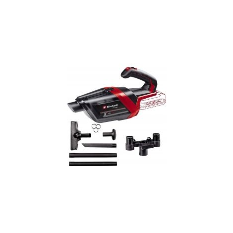 Aspirador sin cable Einhell te-hv 18/06 li batería potente