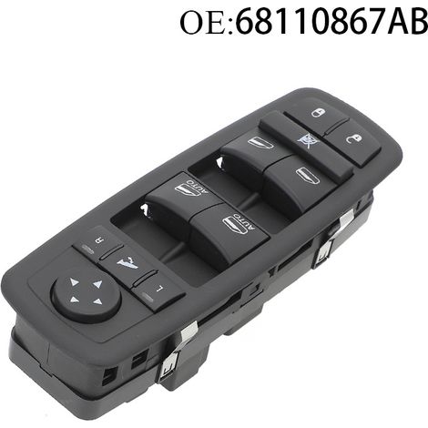 68110867AA Valid for window regulator switch assemblies from Dodge, Chrysler and Jeep--DTEKGAZ (1/4)