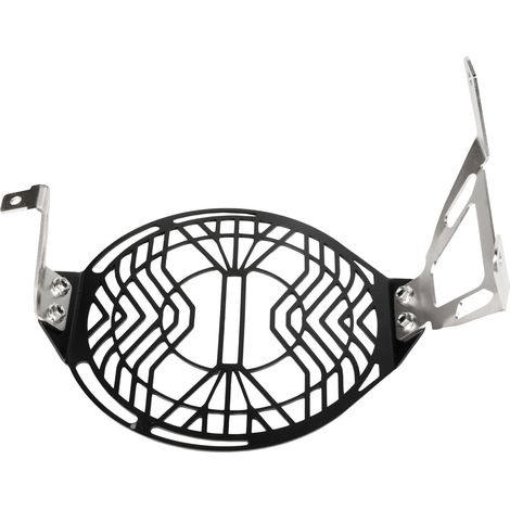 Retro style headlight protector for CFMoto 700CLX Sport motorcycle (1/2)