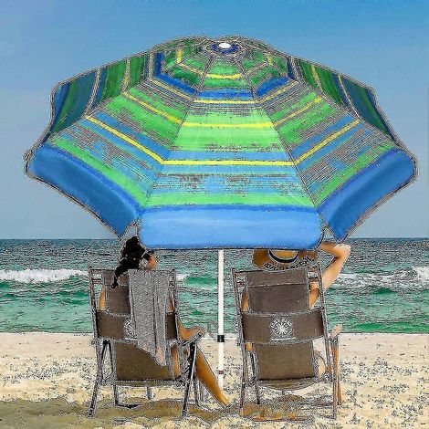Support de parasol de plage ou de sol avec housse de protection pour un parasol (couleur : rouge)