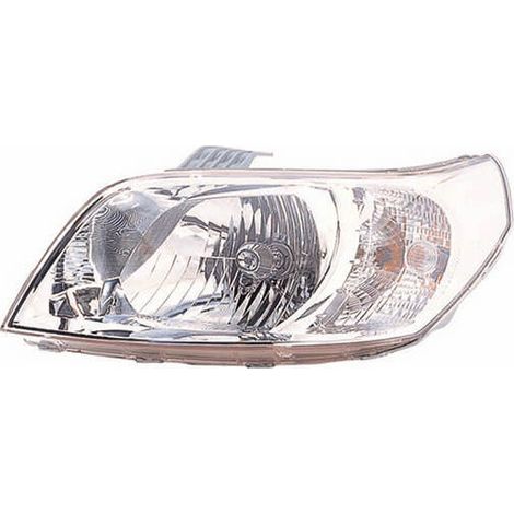 Phare avant gauche chromé H4 Chevrolet Aveo 1 2008-2011