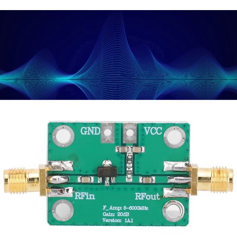 Rauscharmer HF-Verstärker HMC580 Vpp=5V (1/5)