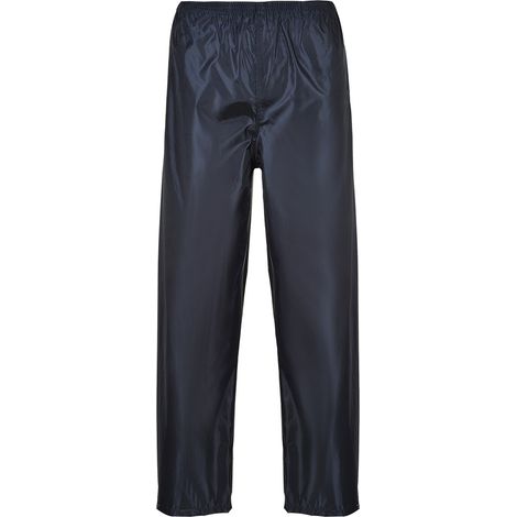 Pantaloni antipioggia classici Portwest Blu navy XS