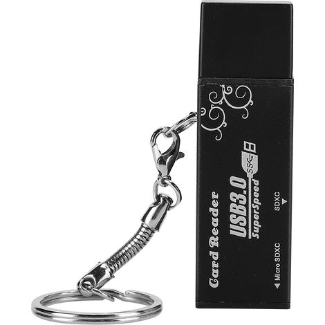 Lecteur de Cartes Mémoire USB 3.0 Portable Rapide et Polyvalent (1/5)