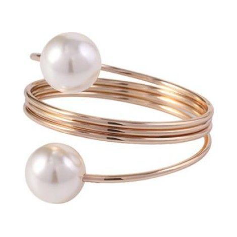 Rond De Serviette - Alliage Métallique - Pour Décoration De Table Mariage Fêtes Occasions Spéciales - Lot De 10 (1/5)