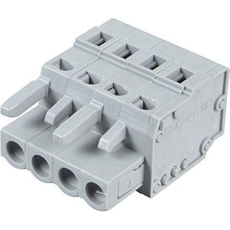 Wago 231-104/026-000 Connecteur femelle pour 1 conducteur 2,5mm≤ 4P (1/3)